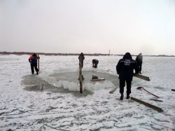 ТЖД “КРЕЩЕНИЕ” МЕРЕКЕСІНДЕ СУДАҒЫ ҚАУІПСІЗДІККЕ ДАЙЫН