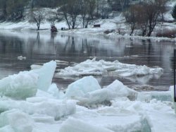 Сырдарияның қала аумағында 8 қауіпті тұсы бар