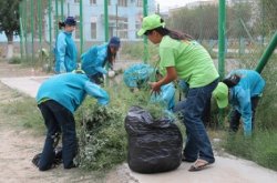 Қызылордада 15 наурыздан жалпыхалықтық сенбілік басталады