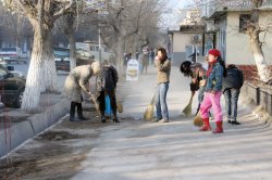 ТАЗАЛЫҚТА ТҰРҒЫНДАР БЕЛСЕНДІЛІГІ БӘСЕҢ