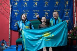 Элизабет – халықаралық турнирде жеңімпаз