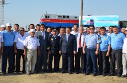 «Жезқазған-Бейнеу» және «Арқалық-Шұбаркөл» теміржолдары пайдалануға берілді