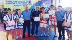 Сыр спортшылары қазақ күресінен топ жарды