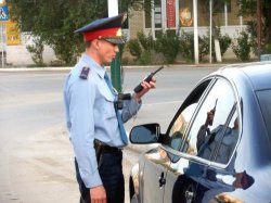 Жаяу жүргіншілерге жол бермеген жүргізушілер жазаланды