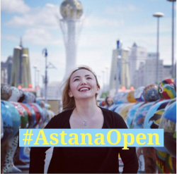 «Astana open» жобасының медиа орталығына жаңа басшы тағайындалды