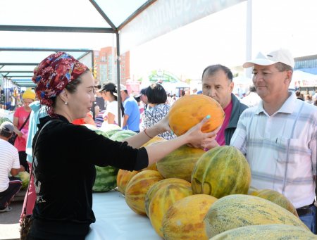 Астанада Сыр өңірінің жәрмеңкесі өтті