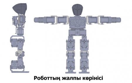 ҚазҰУ ғалымдары робот гуманоидтің қозғалыс жүйесін ойлап тапты