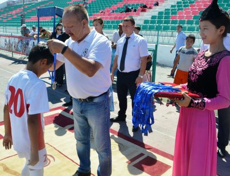 «Қайсар» футбол орталығы – жеңімпаз