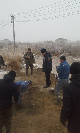 Сырдария өзенінен мол судың өтуіне байланысты мониторинг жүргізілуде