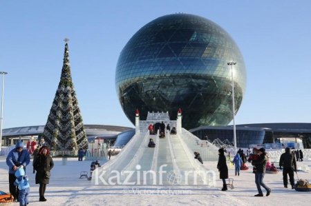 Жаңажылдық концерт ЭКСПО аумағы мен әкімдіктің жанындағы алаңда өтеді