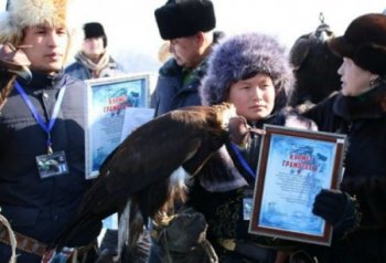 13 жастағы Бексұлтан Қазақстандағы ең үздік бүркітші атанды