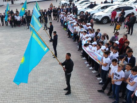 ЖАЛАҒАШ АУДАНЫНДА «АДАЛ ЖОЛ» ЖЕМҚОРЛЫҚҚА ҚАРСЫ МАРАФОНЫ ӨТКІЗІЛДІ