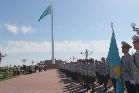 Мемлекеттік рәміздер жайлы білімін арттыруға бағытталды