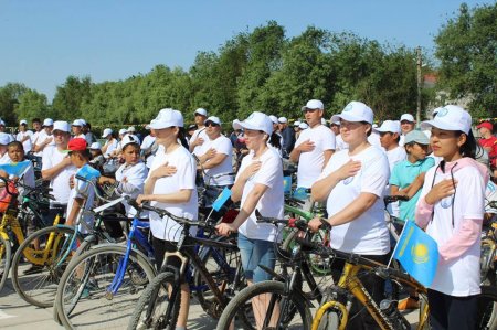 Мемлекеттік рәміздер күні атап өтілді