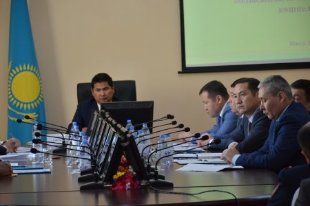 Әдеп жөніндегі кеңестің көшпелі отырысы Шиеліде өтті