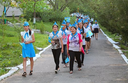 ЛАГЕРЬГЕ БАРАТЫН БАЛАЛАР МЕДИЦИНАЛЫҚ БАҚЫЛАУДАН ӨТЕДІ