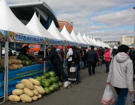 Астанада Сыр өңірінің жәрмеңкесі өтеді