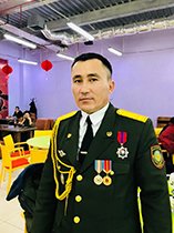 АЙБЫНДЫ АЗАМАТ