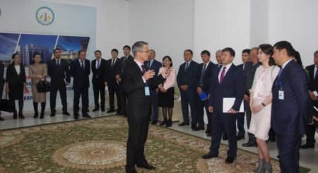 Жобалық кеңсе жұмысын бастады