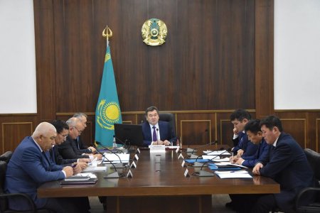 Аппарат мәжілісі болып өтті