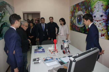 ІТ-парк жұмысына жоғары баға берді