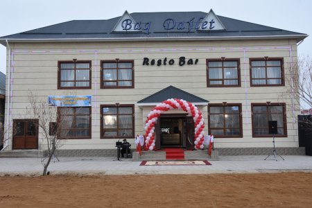 Қазалыда RestoBar ашылды