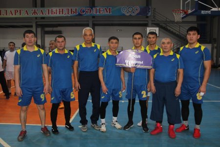 Арал ауданы - спорт басқармасы кубогының иегері