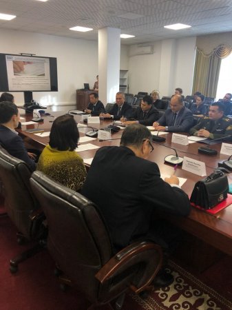 Өңірлік штабтың үшінші отырысы өтті