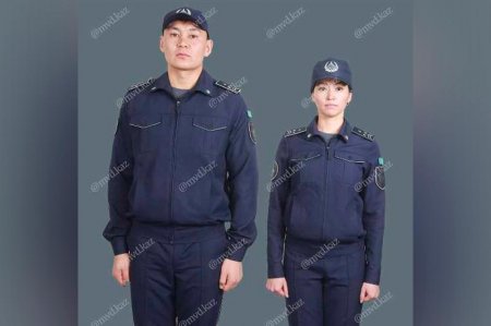 Ішкі істер министрлігі полицейлердің жаңа киім үлгісін көпшілік талқысына шығарды