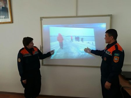 Интерактивті сабақ өтті