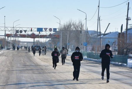 «Qazaly marathon – 2018» марафоны өтті