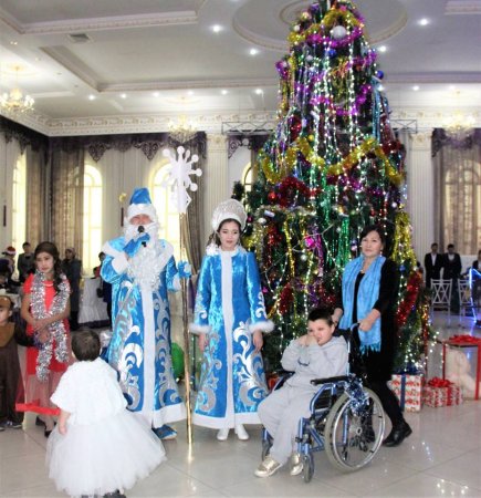ЖАЛАҒАШ АУДАНЫНДАҒЫ БАЛАЛАР ШЫРШАСЫ