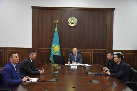 Салық салу базасын ұлғайту жөніндегі мәжіліс