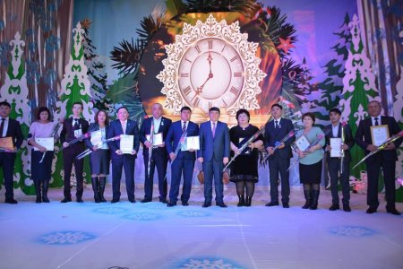 Шиеліде жыл үздіктері марапатталды