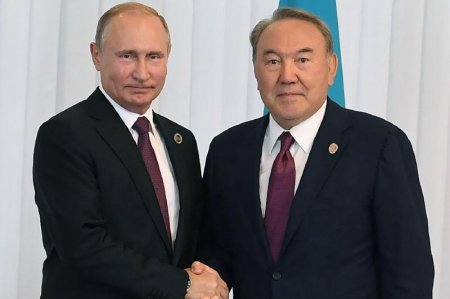 Нұрсұлтан Назарбаев пен Владимир Путин ынтымақтастықтың 2018 жылғы нәтижелерін қорытындылады