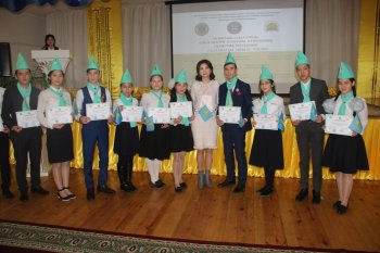 «Адал ұрпақ» еріктілер клубтарының облыстық штабы құрылды