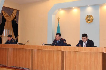 Жеке күзет ұйымдарының басшыларымен кездесті