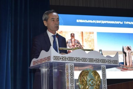 ЖОСАЛЫ КЕНТІНДЕ ГАЗДАНДЫРУ ЖҰМЫСЫ БАСТАЛАДЫ