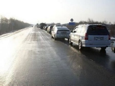 «Самара-Шымкент» автомобиль жолы жабық