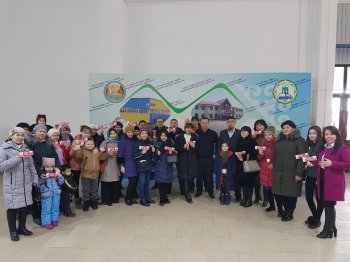 «Senim»-нің  сыйы