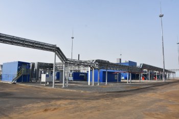 Қазалыда «Қорқыт Ата» компрессорлық станциясы іске қосылды