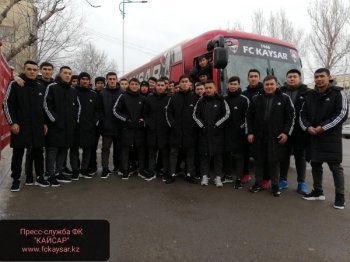 "Байқоңыр" "БИІК"-ке бет алды