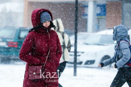 Еліміздің басым бөлігінде қар жауады - 1 ақпанға ауа райы болжамы
