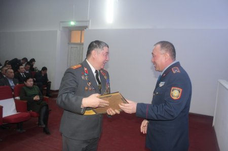 Ауған соғысының ардагерлері марапатталды