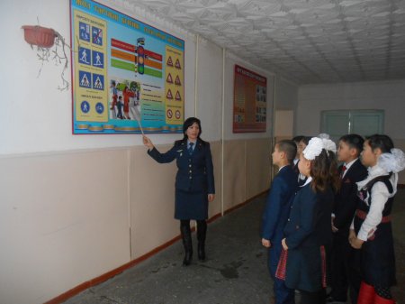 «Жасөспірім.Заң.Қауіпсіздік» акциясы өткізілуде