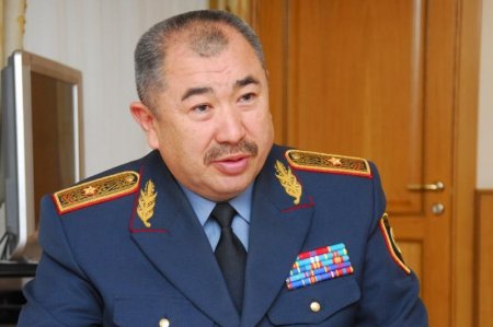 Ерлан Тұрғымбаев ҚР Ішкі істер министрі болып тағайындалды