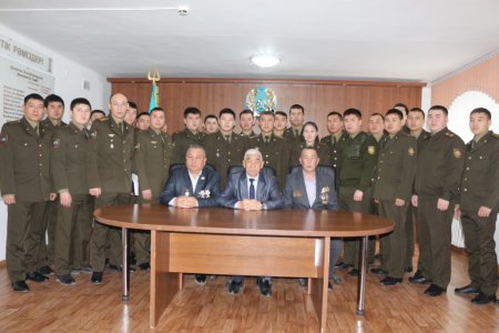 Ауған жауынгерлеріне құрмет