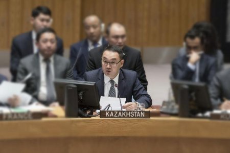 Қазақстанның Ядролық қаруды таратпау туралы шартқа қосылғанына - 25 жыл