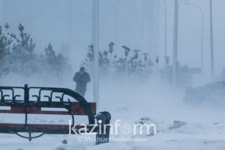 Қар, боран, көктайғақ: Демалыс күндеріне арналған ауа райы