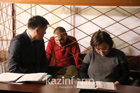 Актриса өліміне айыпты Gelandewagen жүргізушісі соңғы сөзін айтты